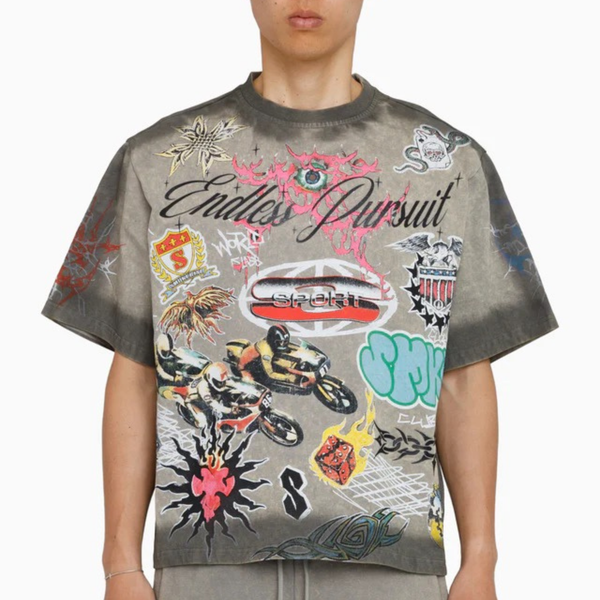 Smoke Rise - Endless Pursuit SS Tee (December Sky)