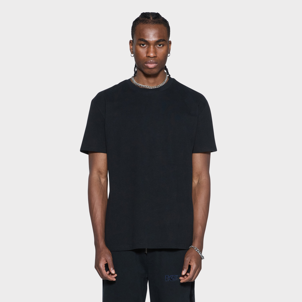 Dark Slate Gray Ksubi - 4X4 Revamp Biggie Tee (Black)