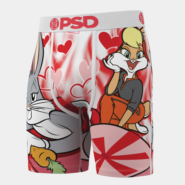 PSD - Looney Hearts Boxer