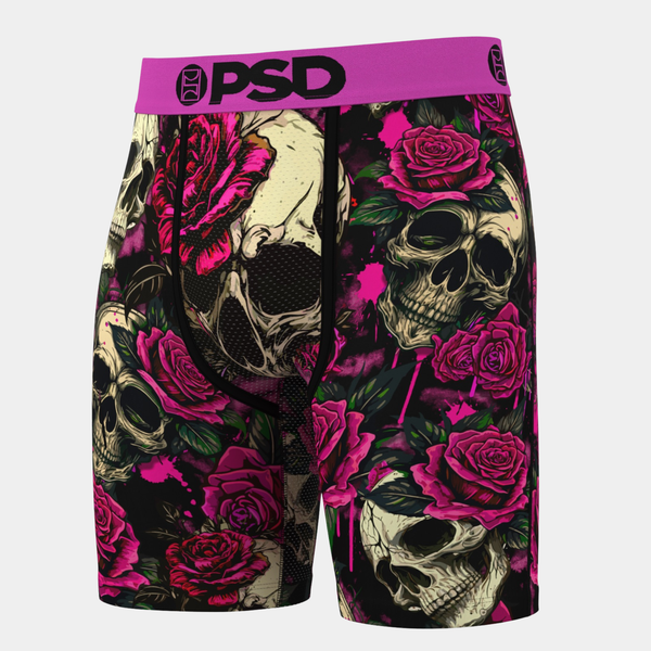 PSD - Grim Roses Boxer