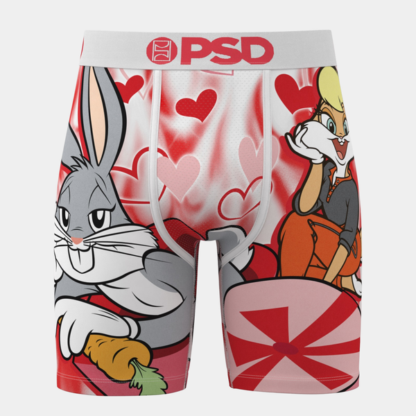 PSD - Looney Hearts Boxer