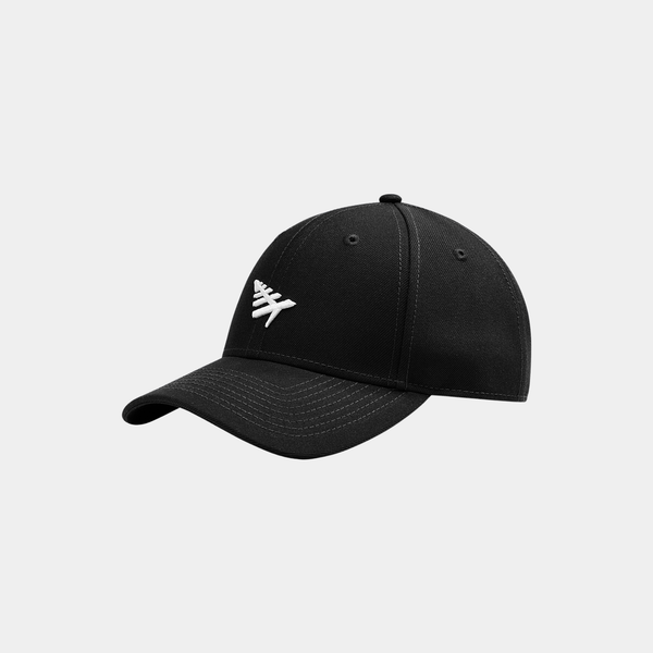 Lavender Paper Planes - Icon II Dad Hat (Black)