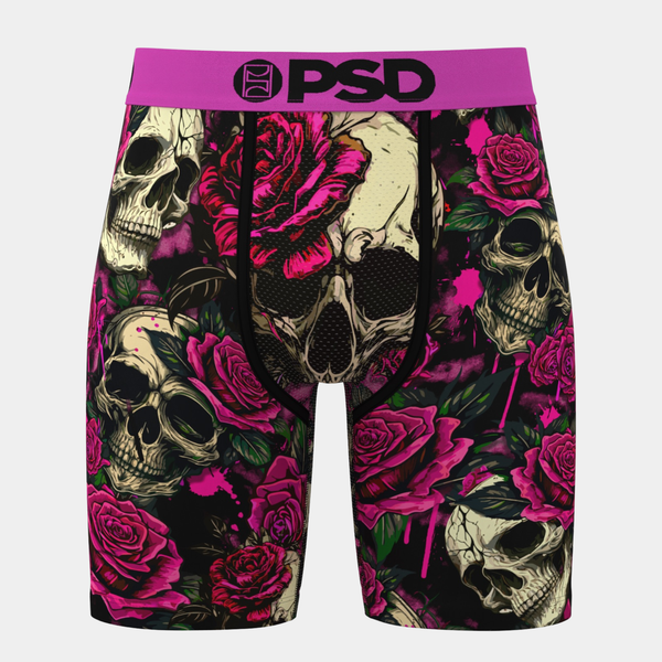 PSD - Grim Roses Boxer