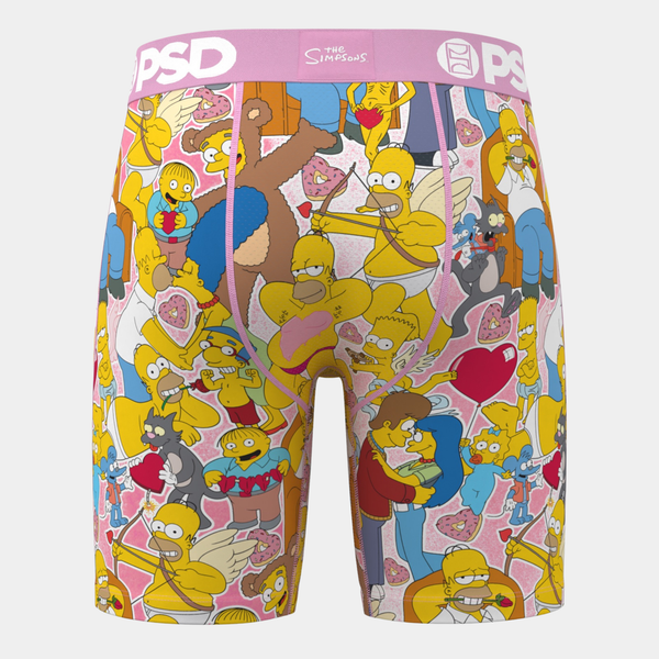 PSD - Simpsons Love Boxer