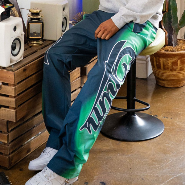 EPTM - Aurora Nylon Pants (Forest Green)