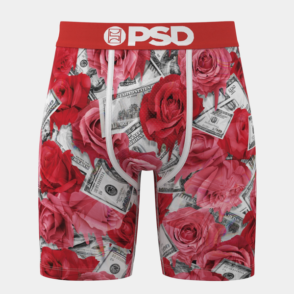 PSD - Roses Red Melt Boxer