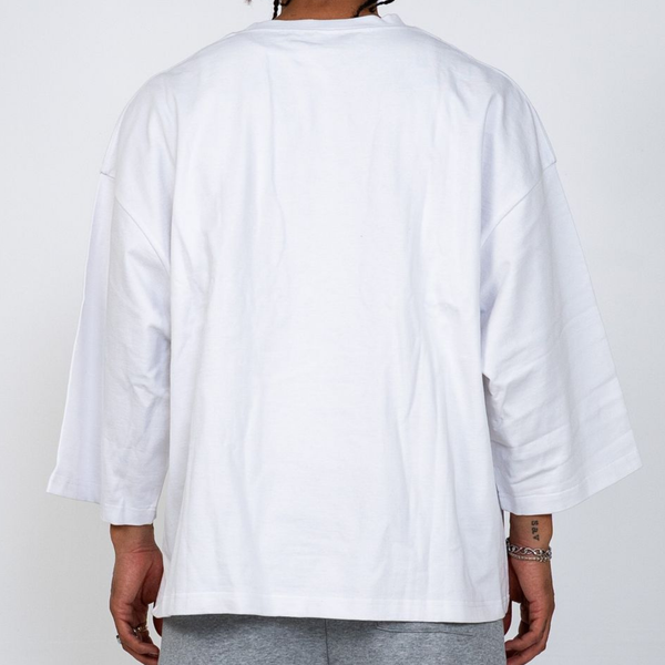EPTM - Perfect Quarter Sleeve Tee (White)