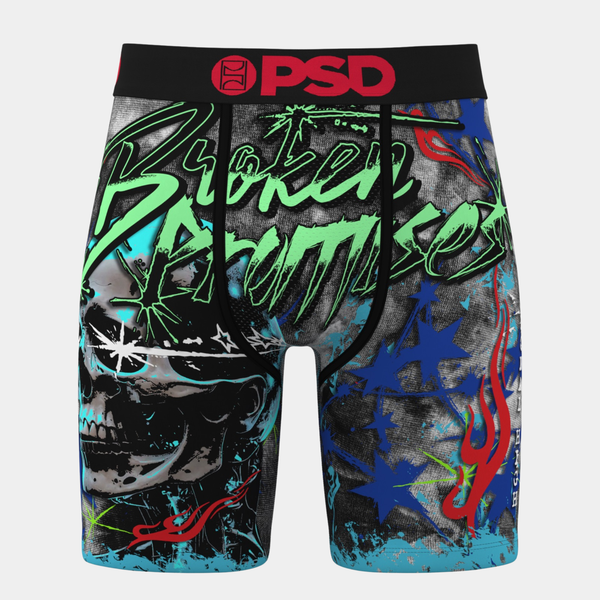 Black PSD - Bp Emo High Boxer