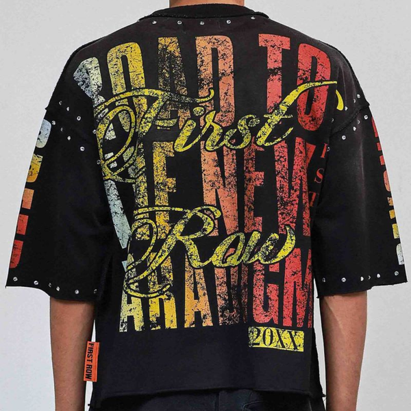 Black First Row - New Paradigm Breaker Tee (Black)
