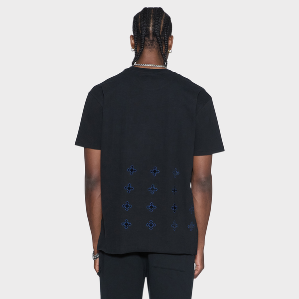 Dark Slate Gray Ksubi - 4X4 Revamp Biggie Tee (Black)