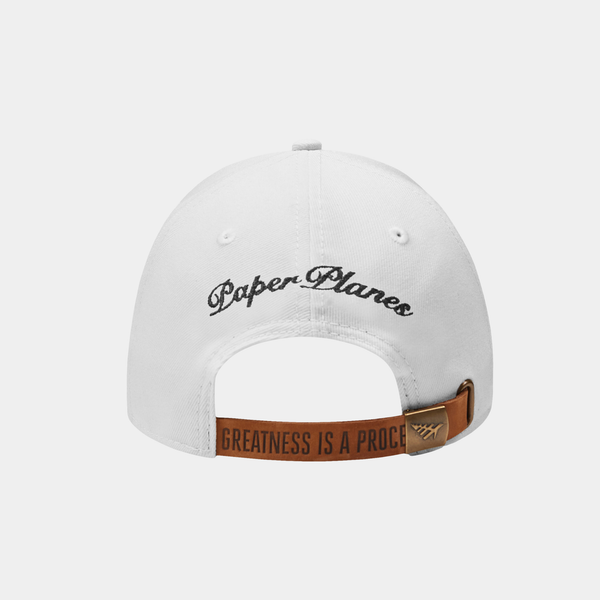 Lavender Paper Planes - Icon II Dad Hat (White)