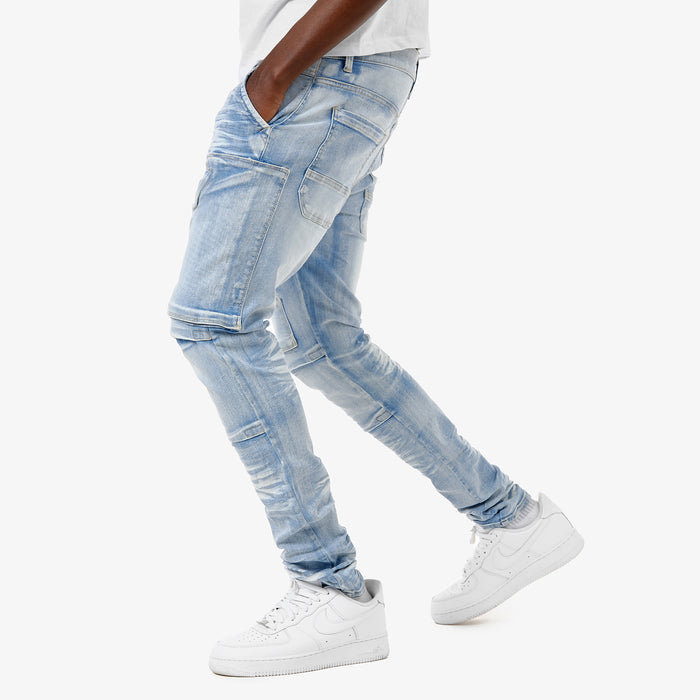 Copper Rivet - Front Zipper Pocket Jeans (LSB) – Octane