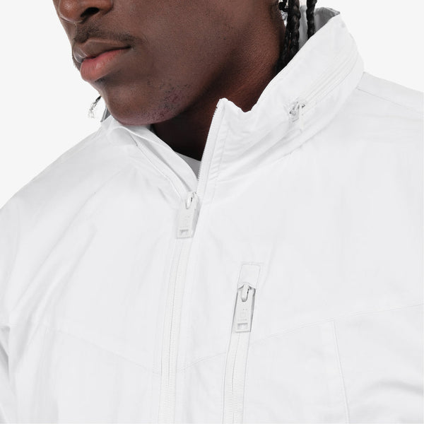 Life Code - Naslan Track Jacket (White)