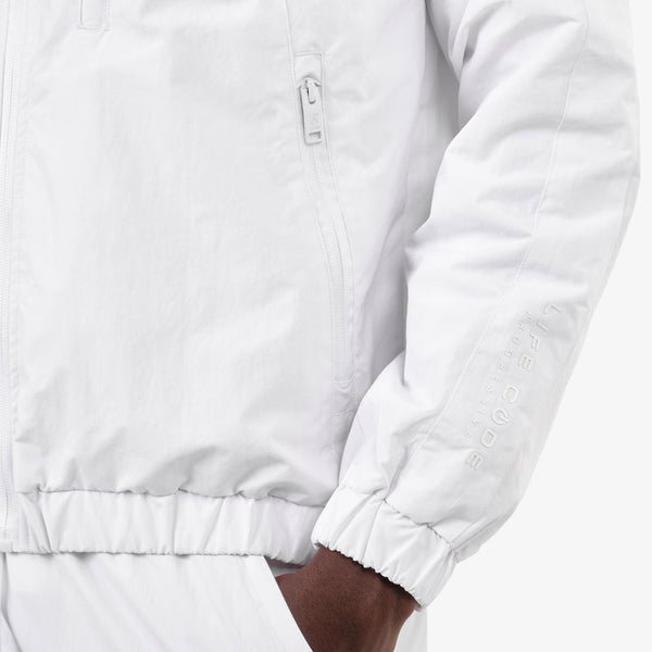 Life Code - Naslan Track Jacket (White)
