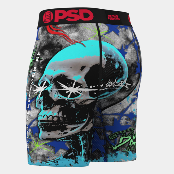 Black PSD - Bp Emo High Boxer