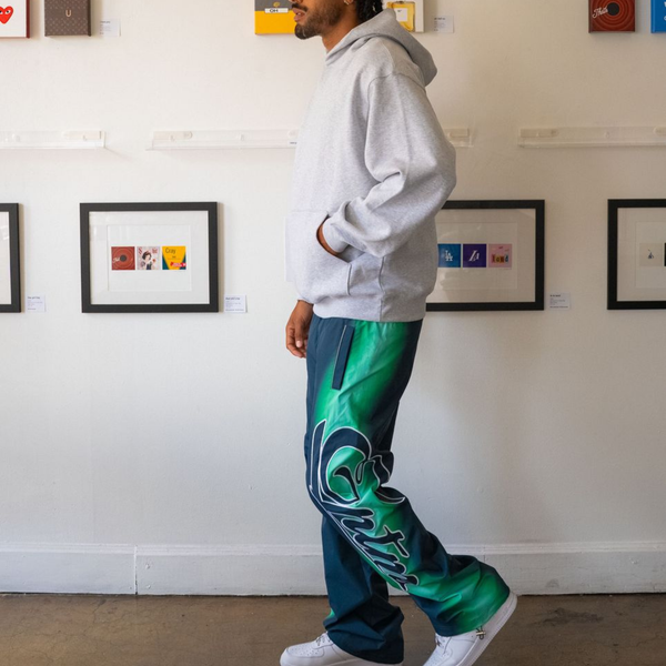 EPTM - Aurora Nylon Pants (Forest Green)