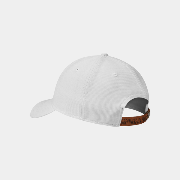 Light Gray Paper Planes - Icon II Dad Hat (White)