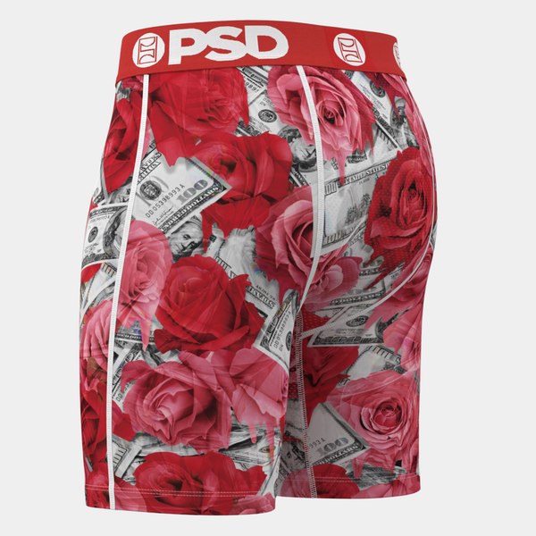 PSD - Roses Red Melt Boxer