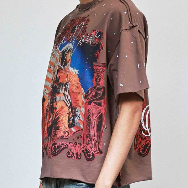 Rosy Brown First Row - New Paradigm Explorer Tee (Brown)