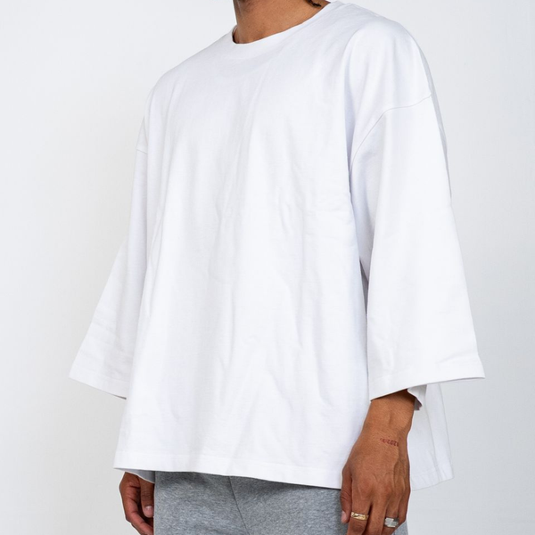 EPTM - Perfect Quarter Sleeve Tee (White)