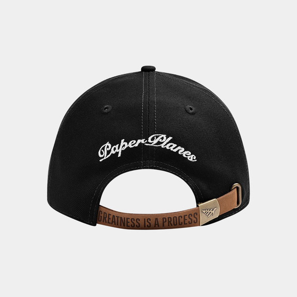 Black Paper Planes - Icon II Dad Hat (Black)