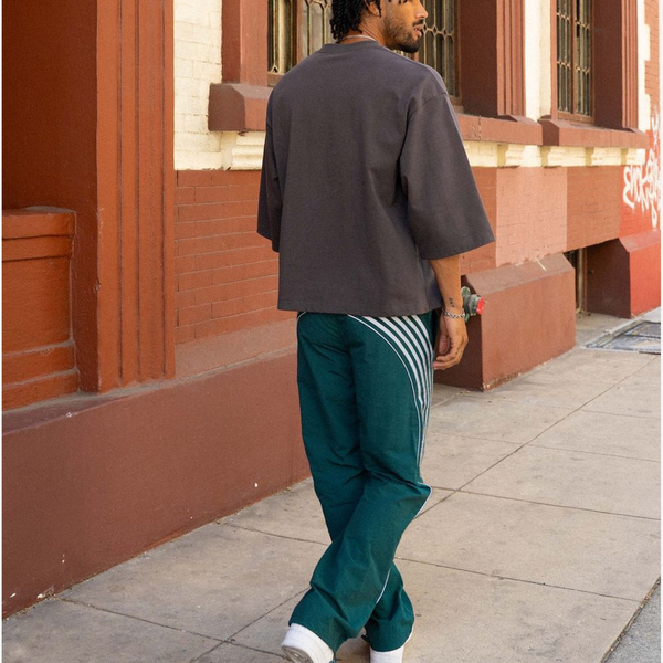 EPTM - Roundy Nylon Pants (Forest Green)