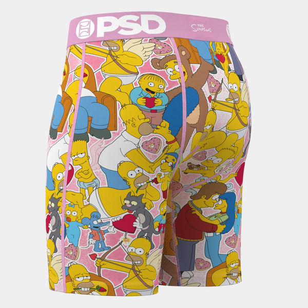 PSD - Simpsons Love Boxer