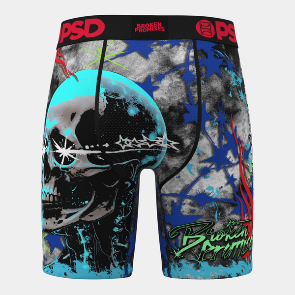 Black PSD - Bp Emo High Boxer