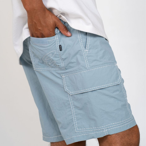 EPTM - Forge Shorts (Dusty Blue)