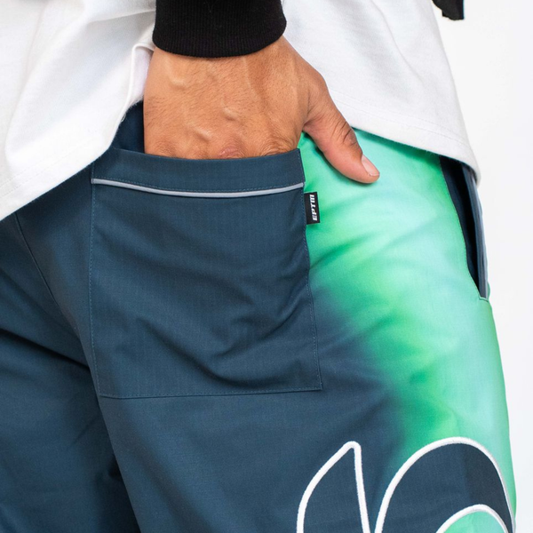 EPTM - Aurora Nylon Pants (Forest Green)