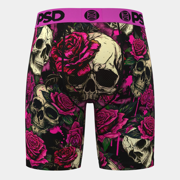 PSD - Grim Roses Boxer