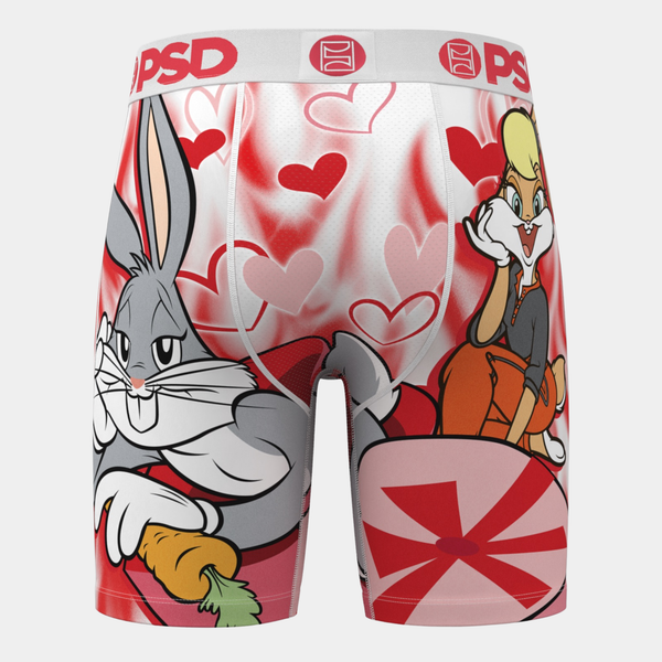 PSD - Looney Hearts Boxer