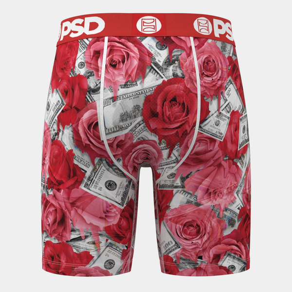PSD - Roses Red Melt Boxer