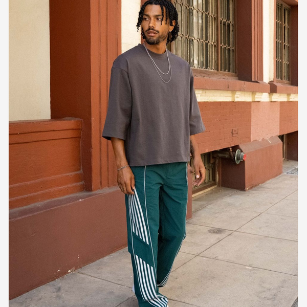 EPTM - Roundy Nylon Pants (Forest Green)