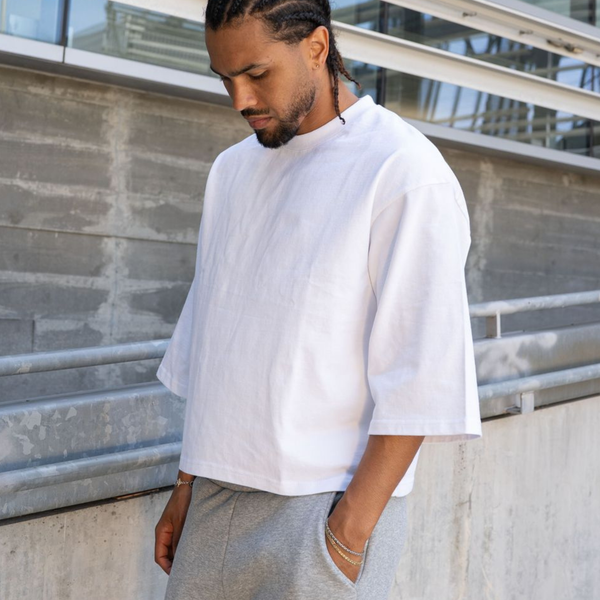 EPTM - Perfect Quarter Sleeve Tee (White)
