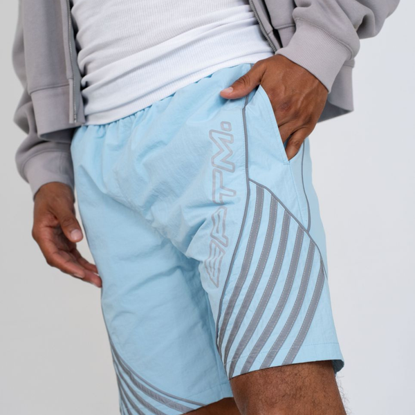 EPTM - Kappa Shorts (Sky Blue)