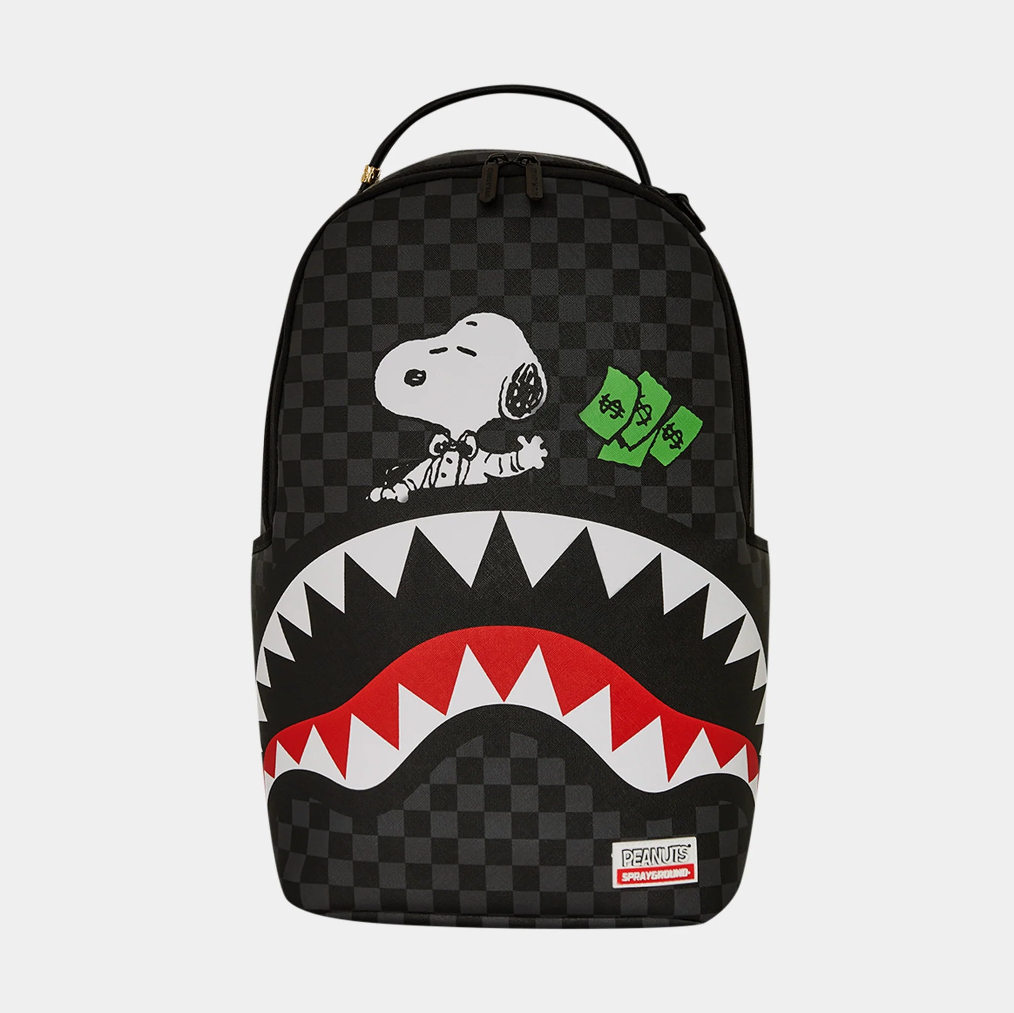 Sprayground - Snoopy Top Shark Money Backpack