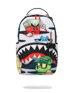 Sprayground - Falling In A Hole DLXSR Backpack – Octane