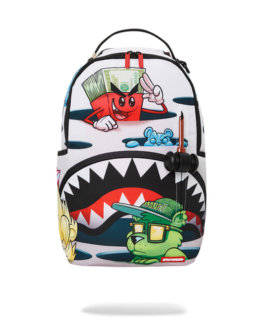 Sprayground - Falling In A Hole DLXSR Backpack