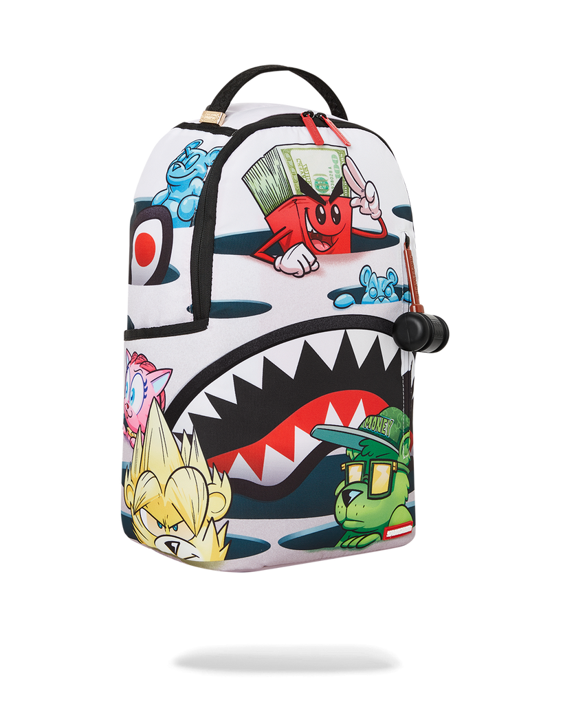 Simons sprayground backpack Clearance