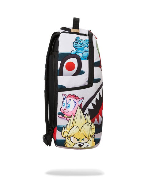 Sprayground - Falling In A Hole DLXSR Backpack