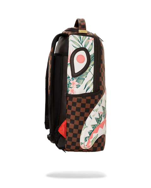 Sprayground - Tropical Floral Sip DLXSV Backpack