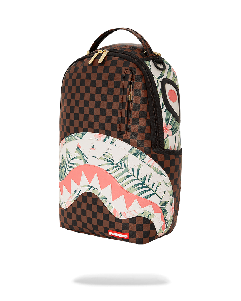 Sprayground Tropical Floral Sip DLXSV Backpack (B4274) – Fresh Society