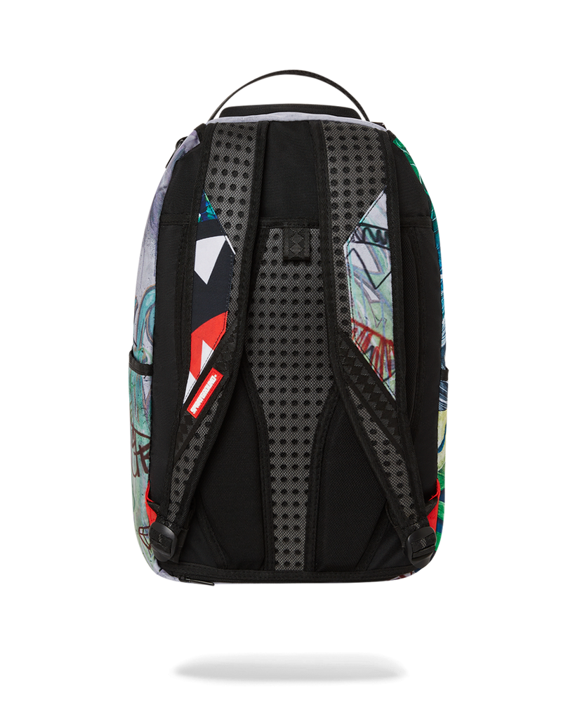 Sprayground - Crayon Shark DLXSR Backpack – Octane