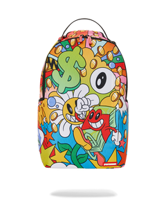 Sprayground - Cartoon Characters DLXSR Backpack