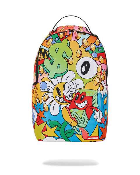 Sprayground - Cartoon Characters DLXSR Backpack