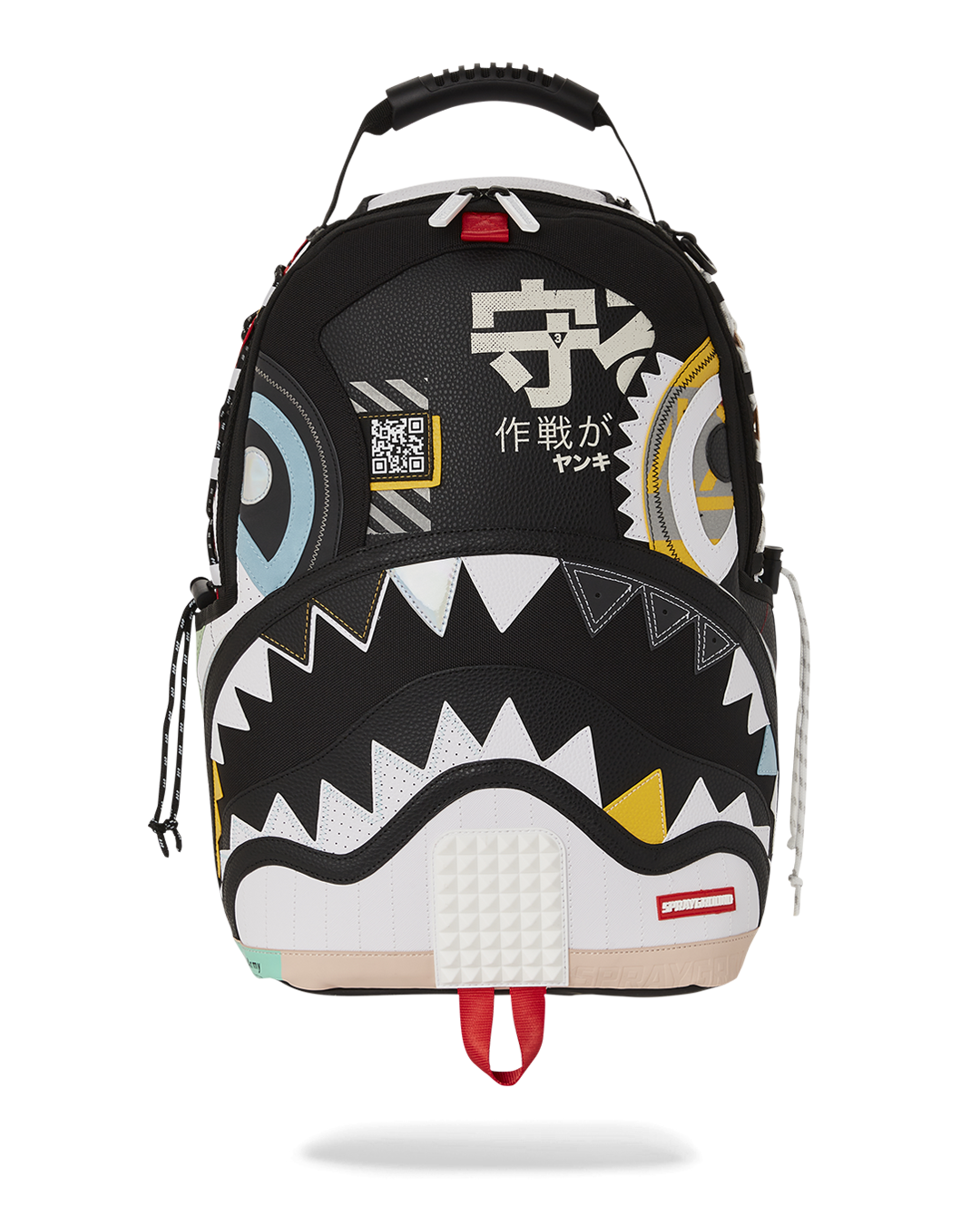 ALL OR NOTHING SHARKS IN PARIS BACKPACK (DLXV)