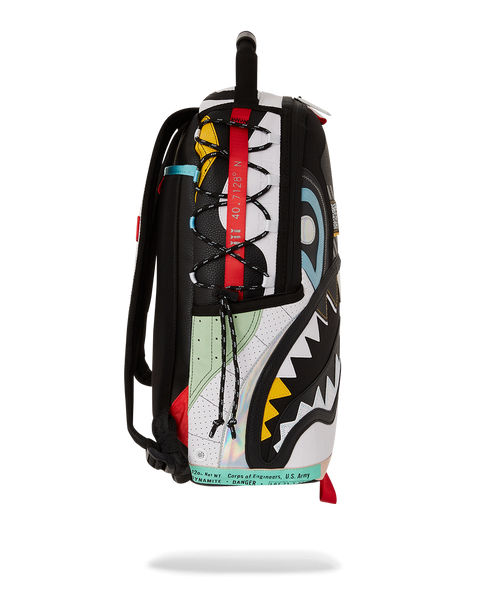 Sprayground - Air Shark V2 Ultimate DLXSVP Backpack