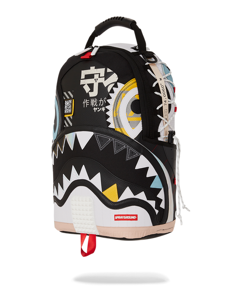 Sprayground - Air Shark V2 Ultimate DLXSVP Backpack