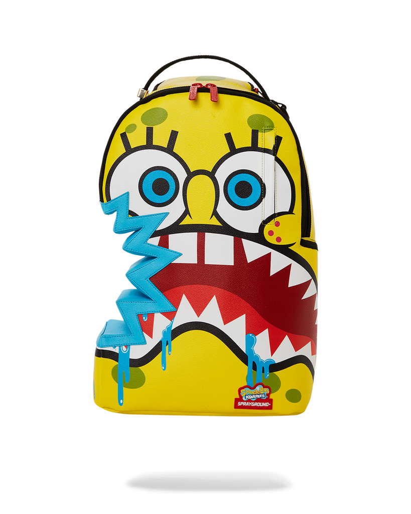 Sprayground - Spongebob Shark Bite Backpack – Octane